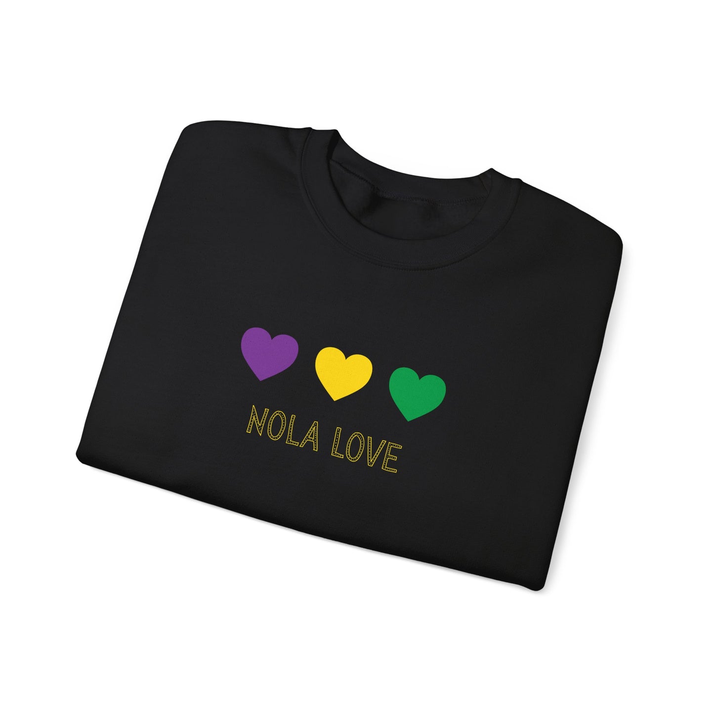 NOLA Love Unisex Sweatshirt