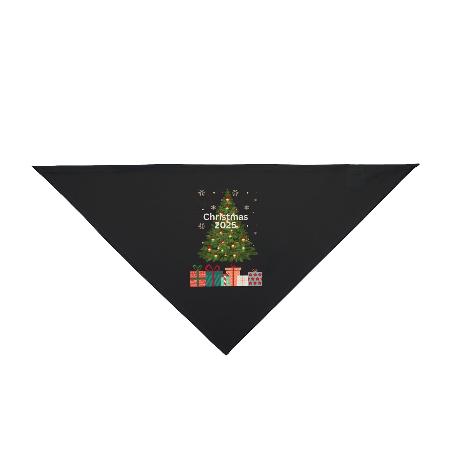 Christmas 2025 Pet Bandana (Also Available in Adult Holiday Collection and Kids Holiday Collection)