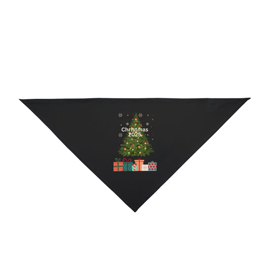 Christmas 2025 Pet Bandana (Also Available in Adult Holiday Collection and Kids Holiday Collection)