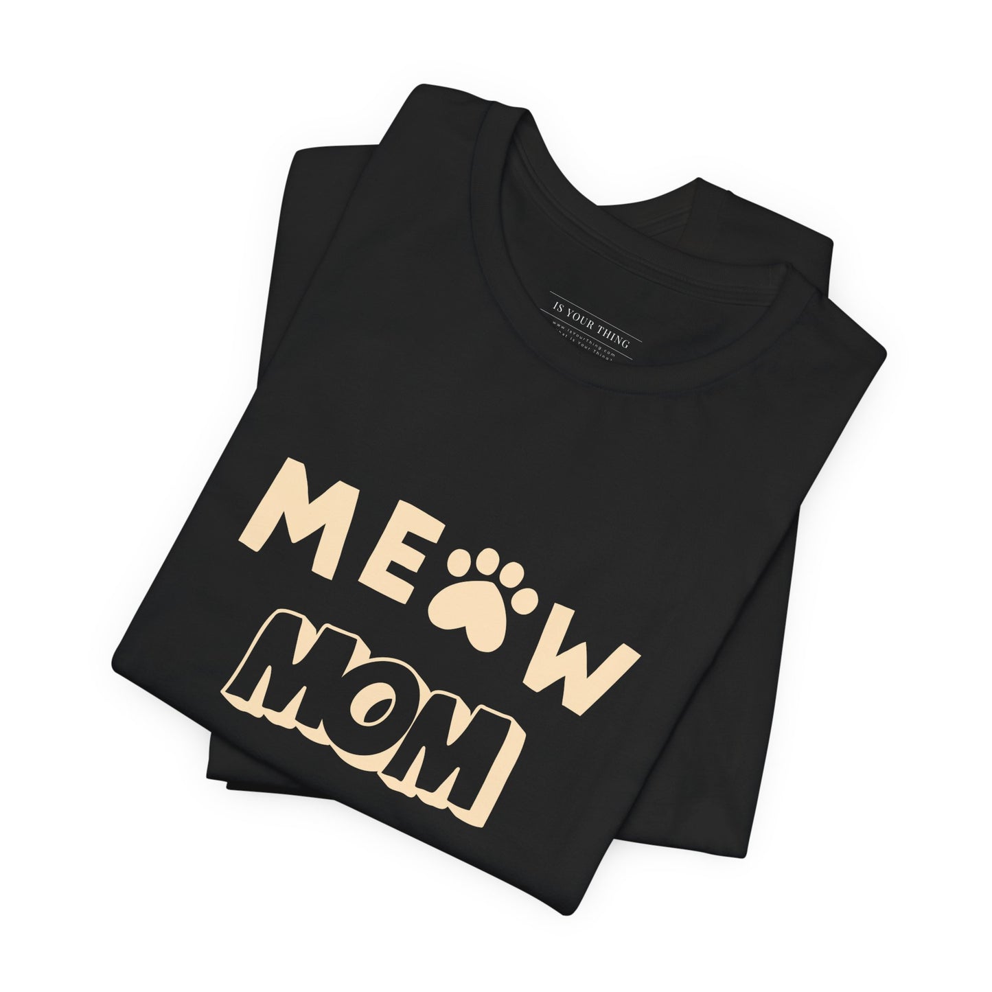 Meow Mom Unisex Tee