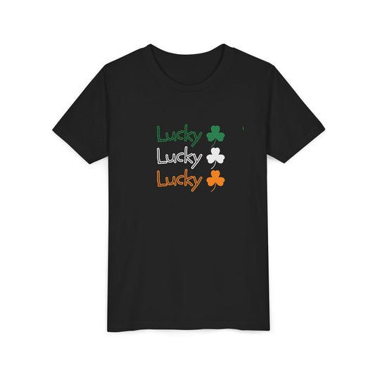 Lucky Shamrock Youth Tee