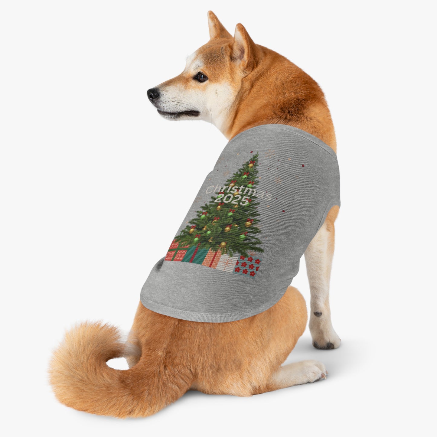 Christmas 2025 Pet Tank Top (Also Available in Adult Holiday Collection and Kids Holiday Collection)