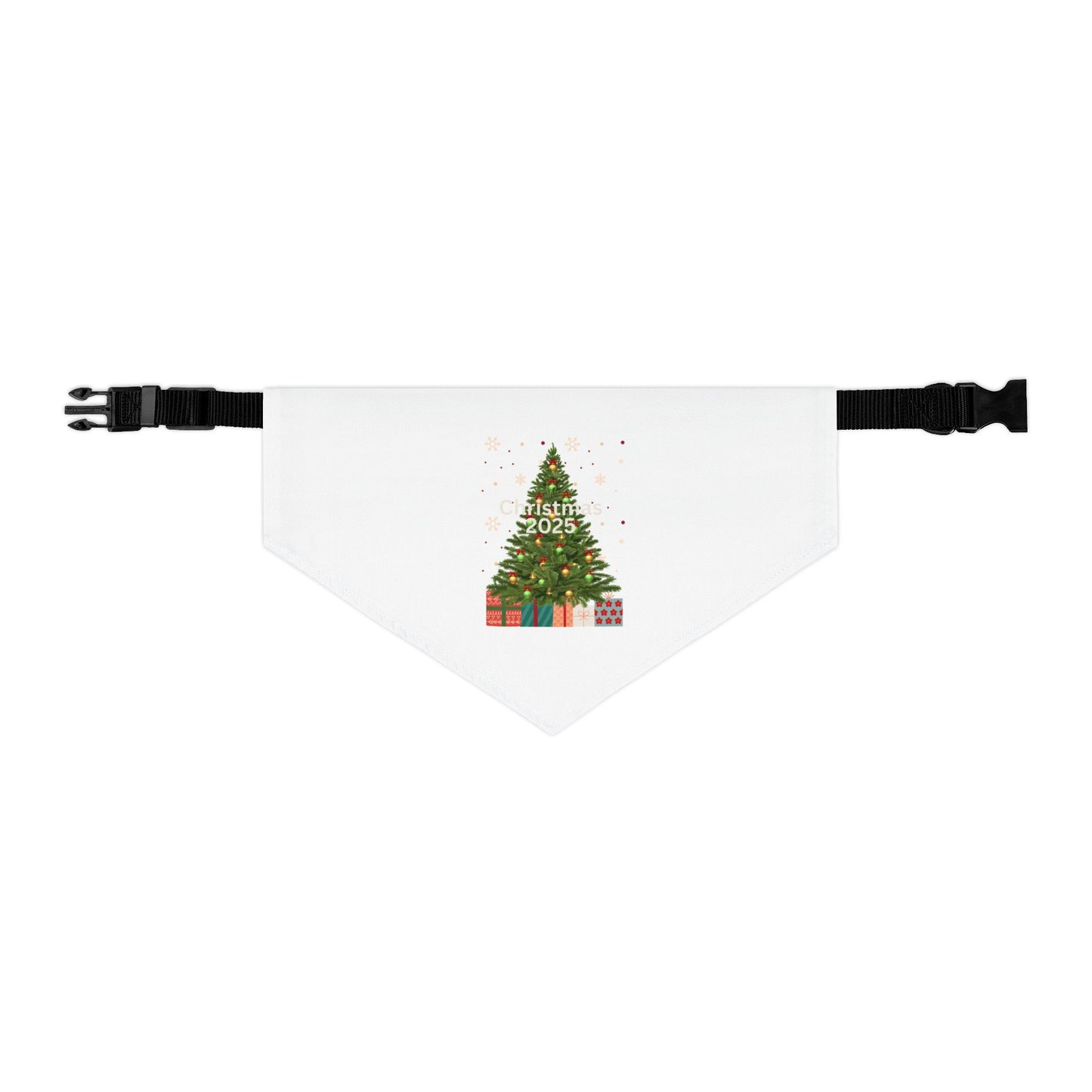 Christmas 2025 Pet Bandana Collar (Also Available in Adult Holiday Collection and Kids Holiday Collection)