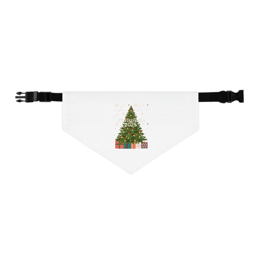 Christmas 2025 Pet Bandana Collar (Also Available in Adult Holiday Collection and Kids Holiday Collection)