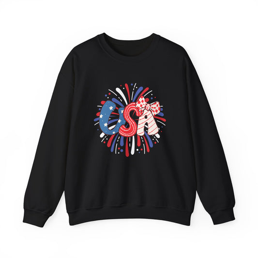 USA Fireworks Unisex Sweatshirt