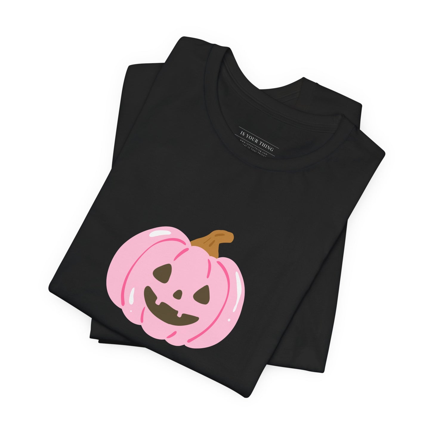 Pretty and Pink Pumpkin Unisex Tee