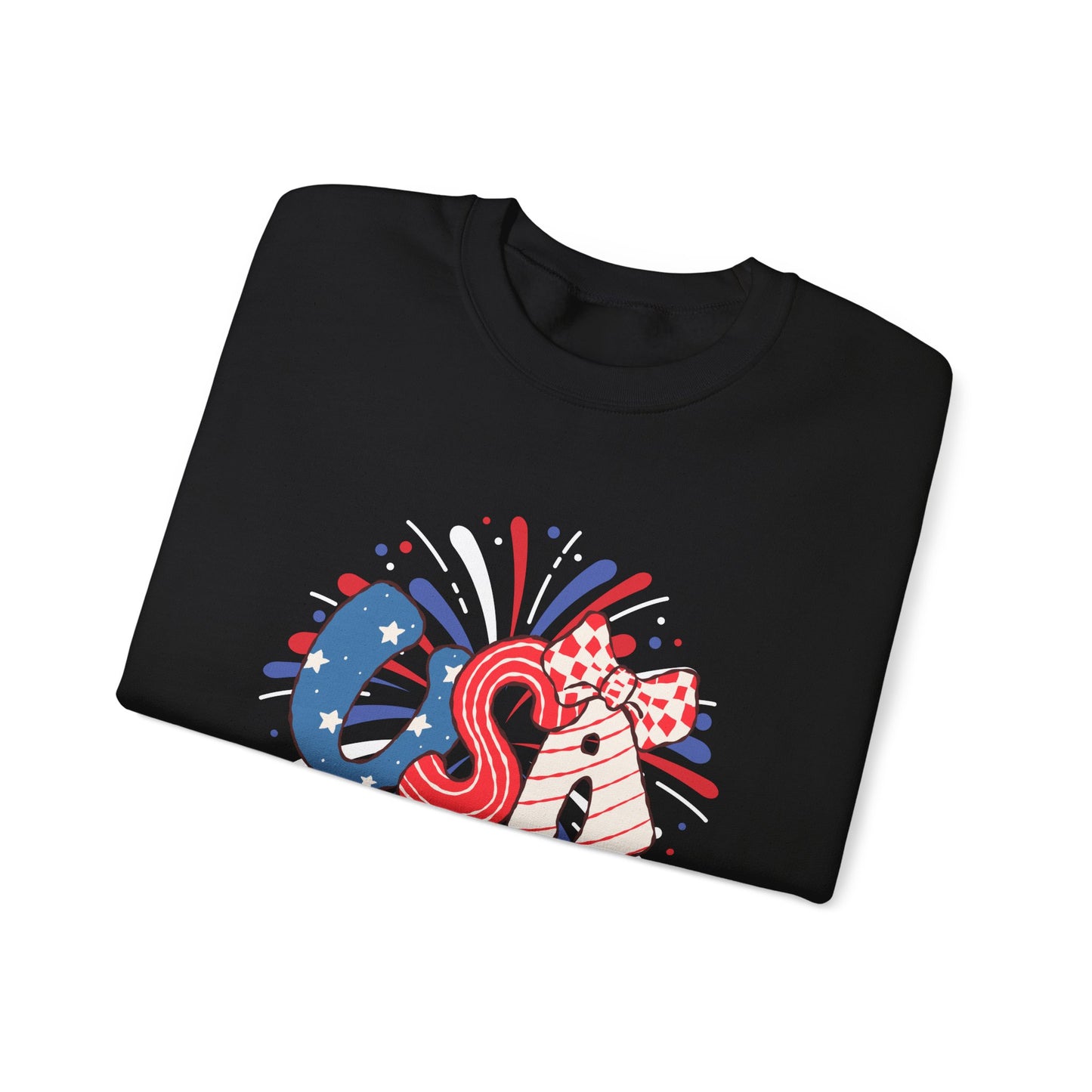 USA Fireworks Unisex Sweatshirt