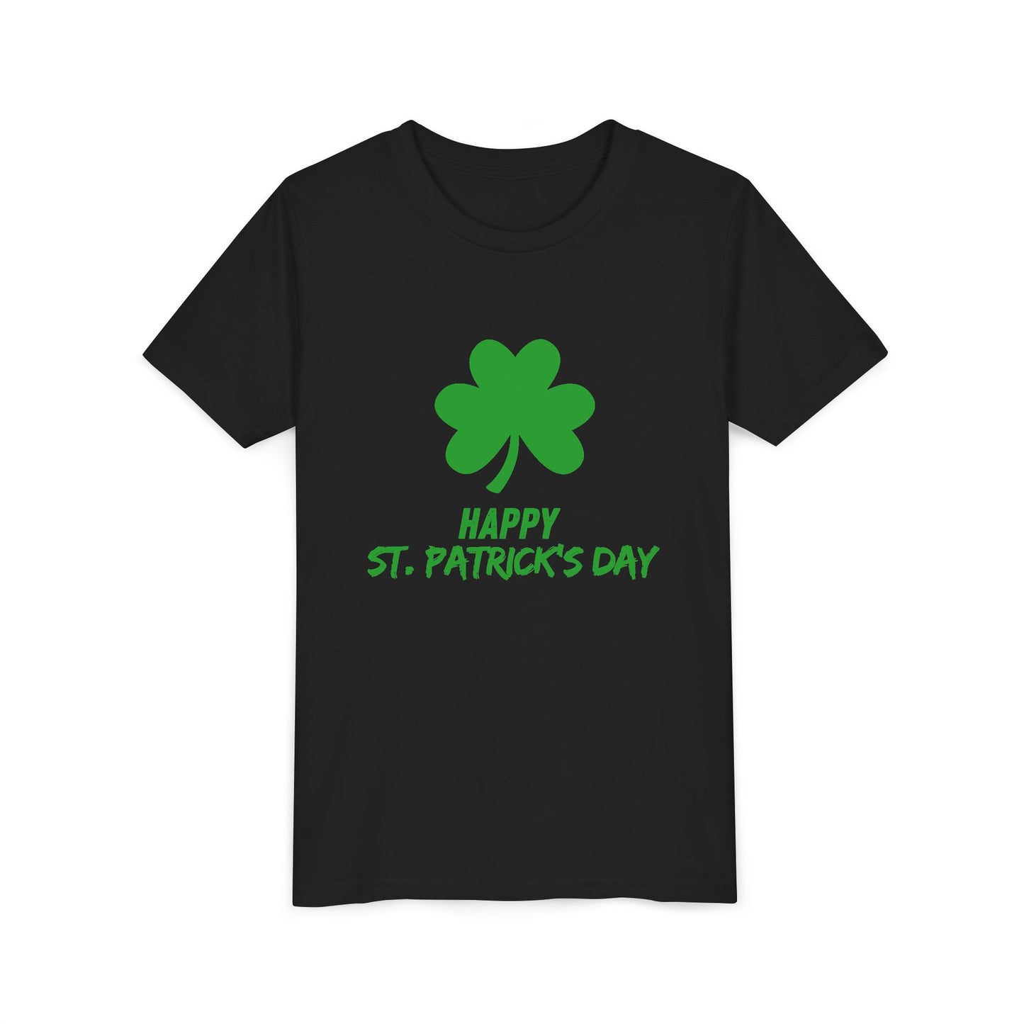 Shamrock "Happy St. Patrick's Day" Youth Tee