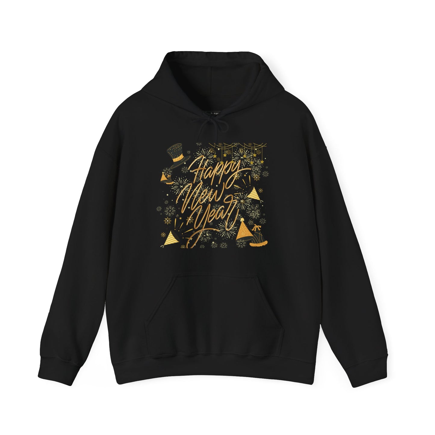 New Years Celebration Unisex Hoodie (Top Hat)
