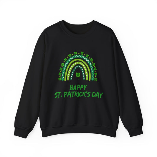 St. Patrick's Day Rainbow Unisex Sweatshirt