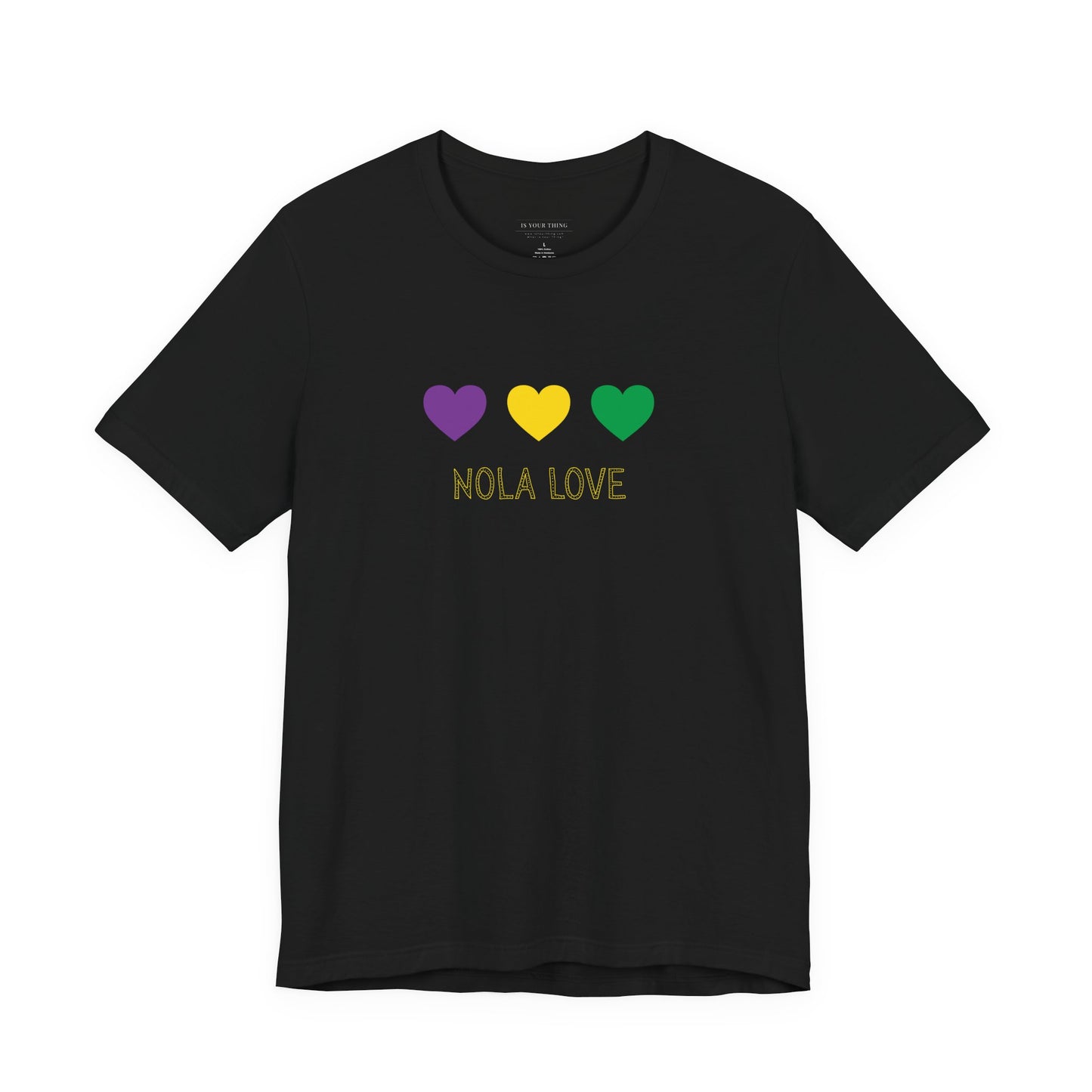 NOLA Love Mardi Gras Unisex Tee