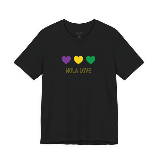 NOLA Love Mardi Gras Unisex Tee