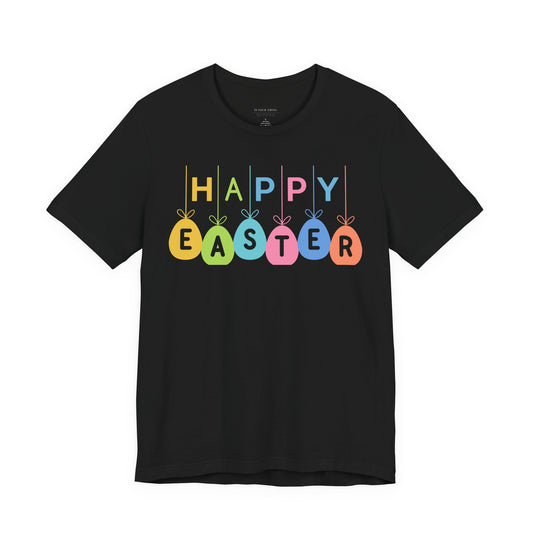 Easter Eggs 'Happy Easter' Unisex Tee