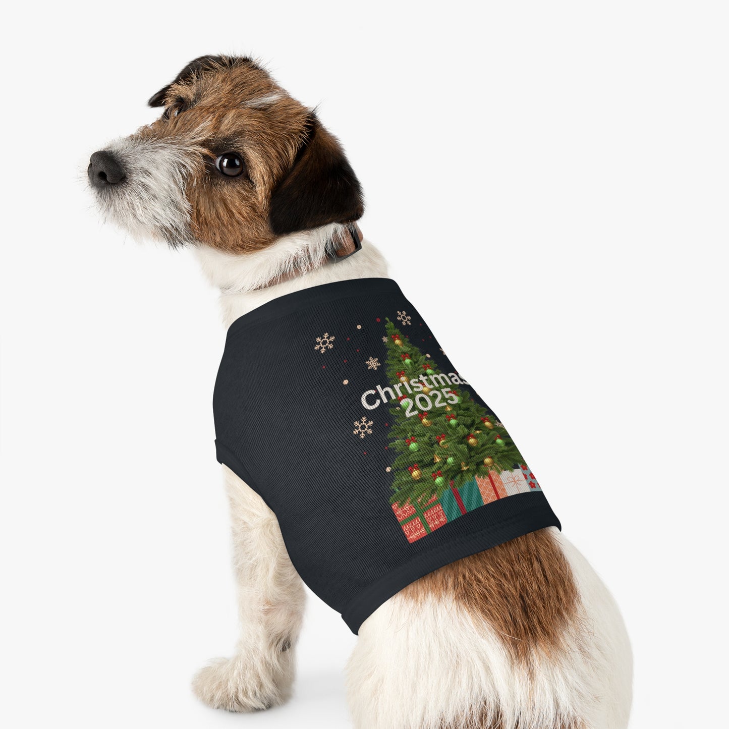 Christmas 2025 Pet Tank Top (Also Available in Adult Holiday Collection and Kids Holiday Collection)