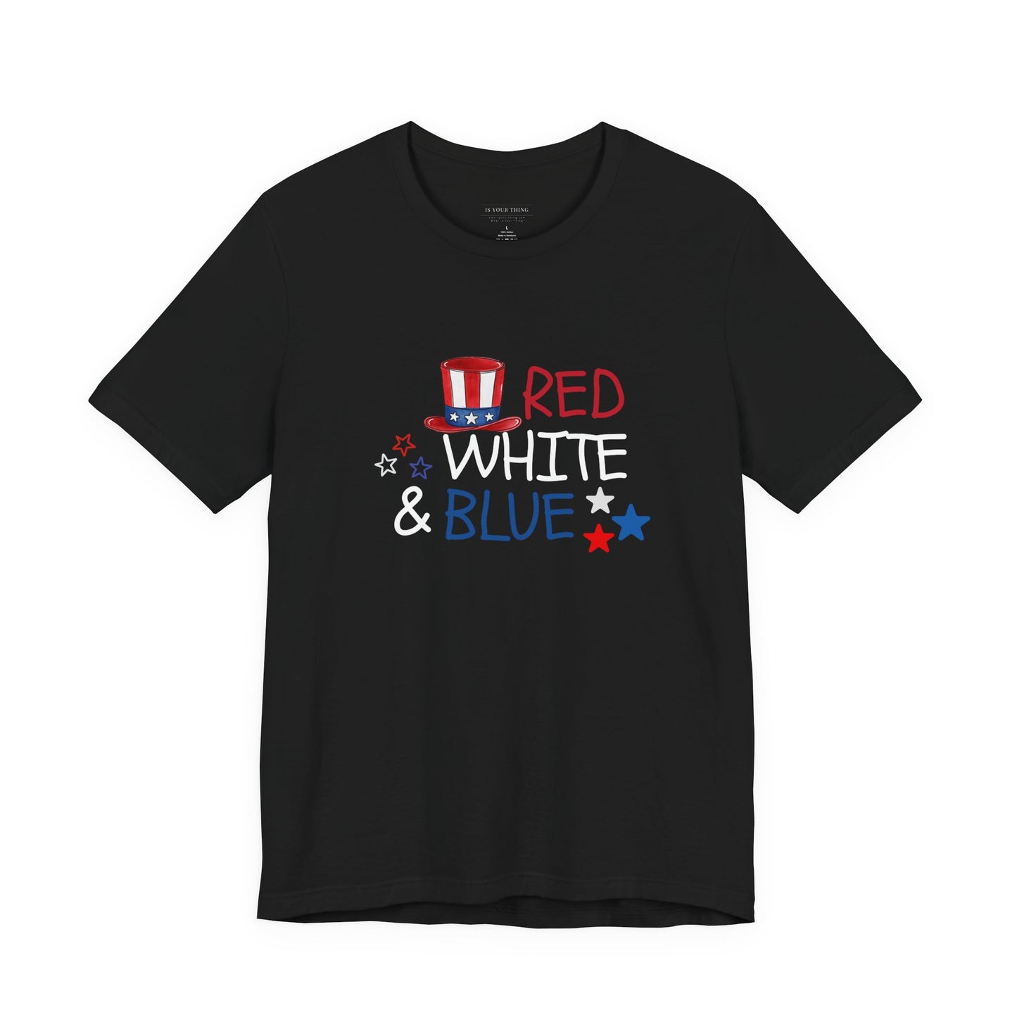Red, White & Blue Unisex Tee