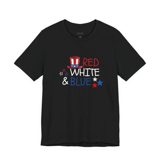 Red, White & Blue Unisex Tee