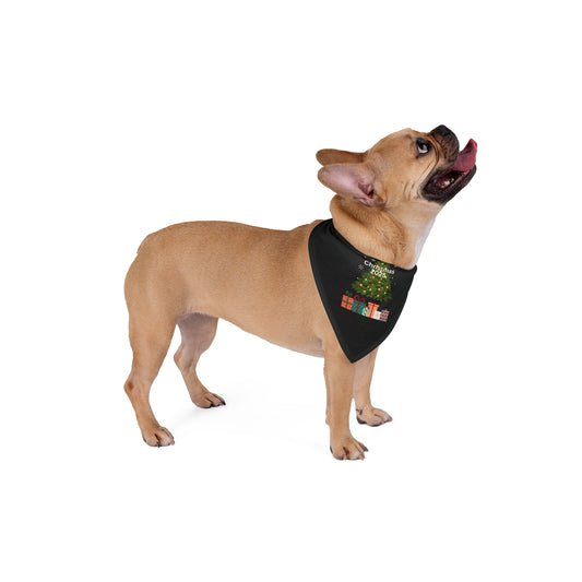Christmas 2025 Pet Bandana (Also Available in Adult Holiday Collection and Kids Holiday Collection)