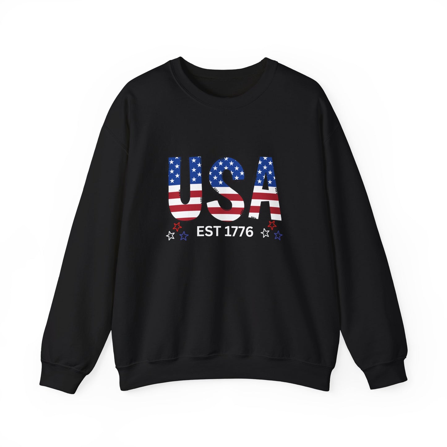 USA EST 1776 Unisex Sweatshirt