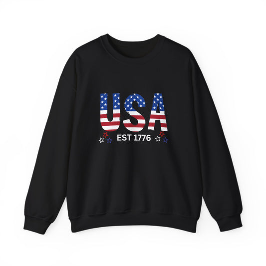 USA EST 1776 Unisex Sweatshirt