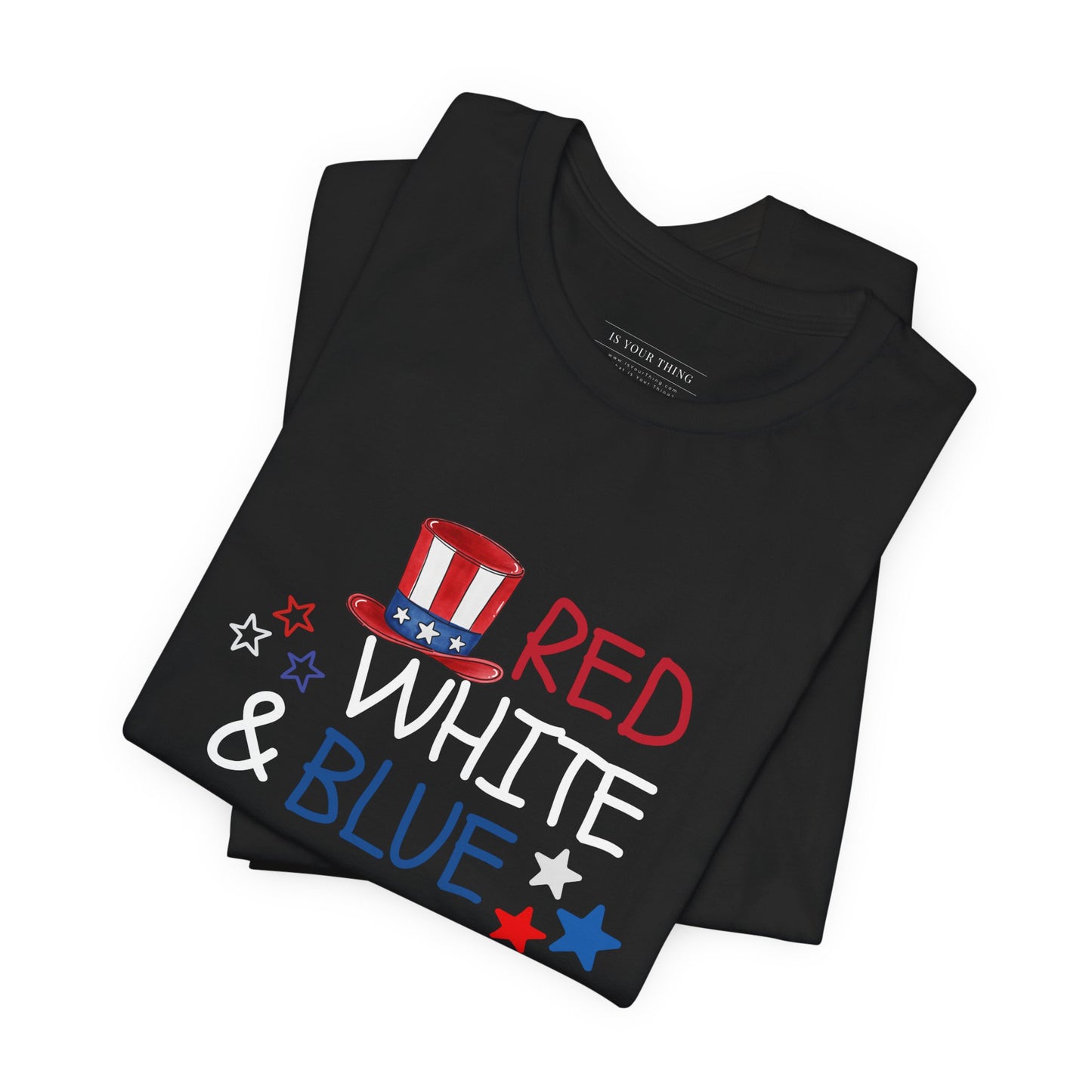 Red, White & Blue Unisex Tee