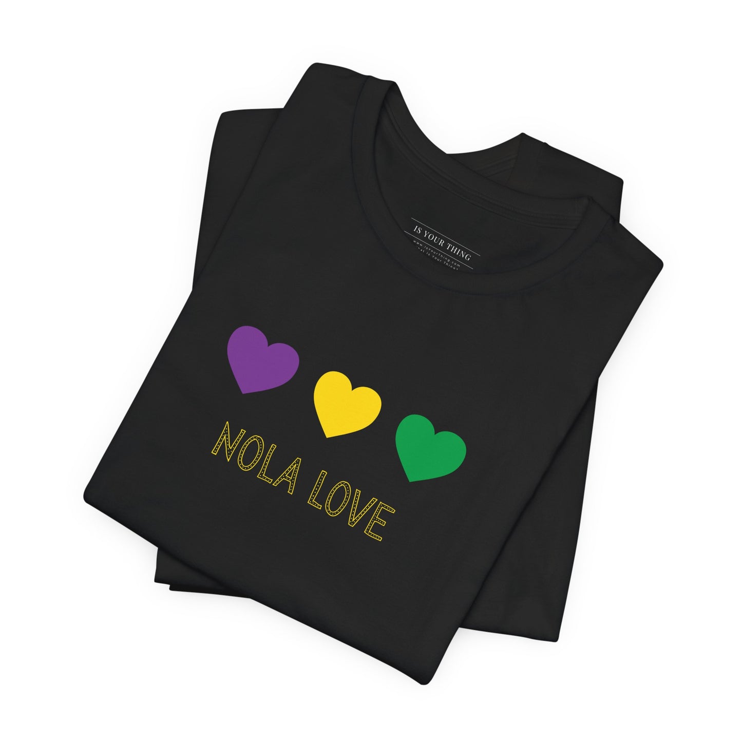 NOLA Love Mardi Gras Unisex Tee