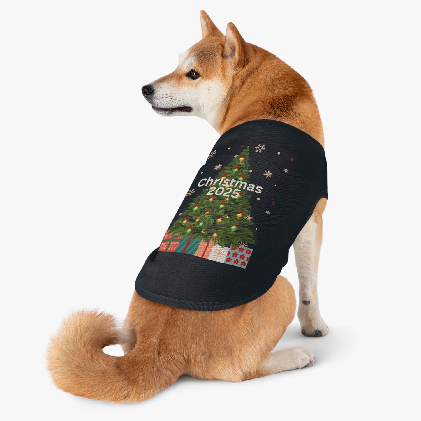 Christmas 2025 Pet Tank Top (Also Available in Adult Holiday Collection and Kids Holiday Collection)