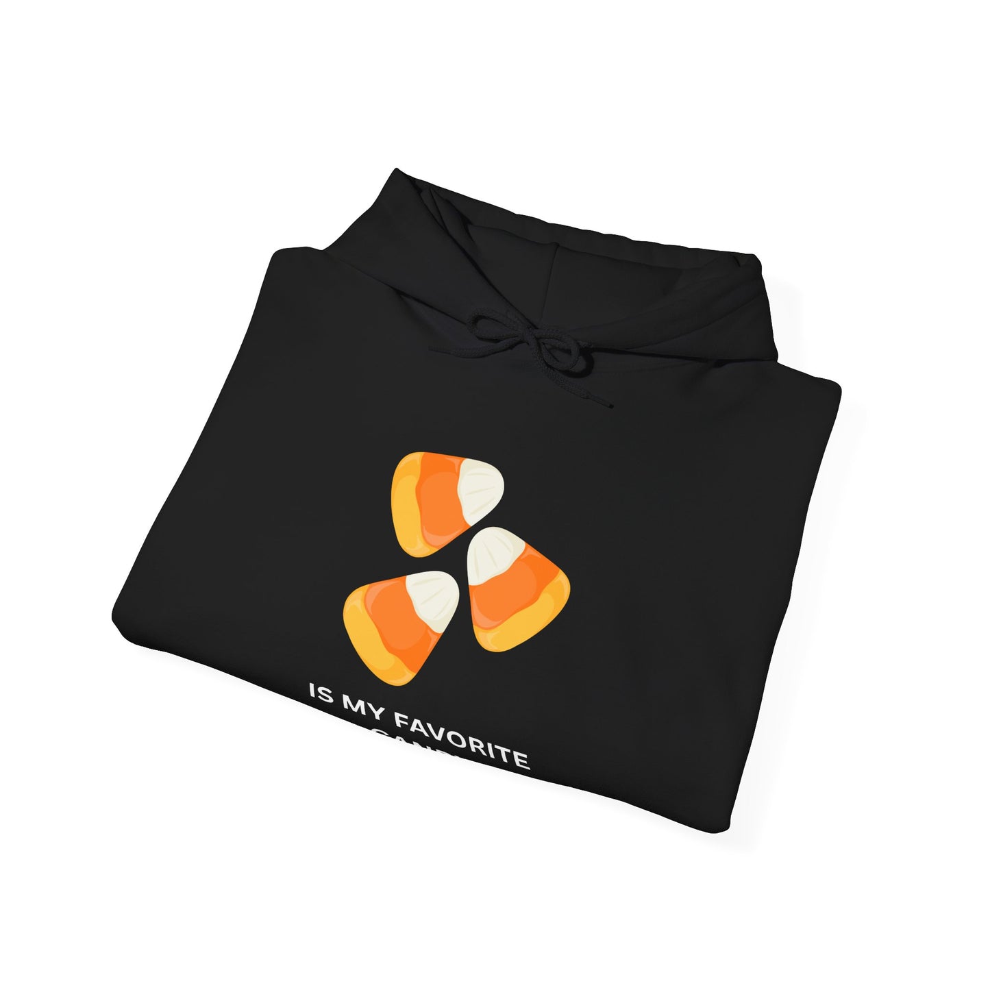 Candy Corn Is My Favorite Candy Unisex Hoodie (Also Available in Kids Holiday Collection)