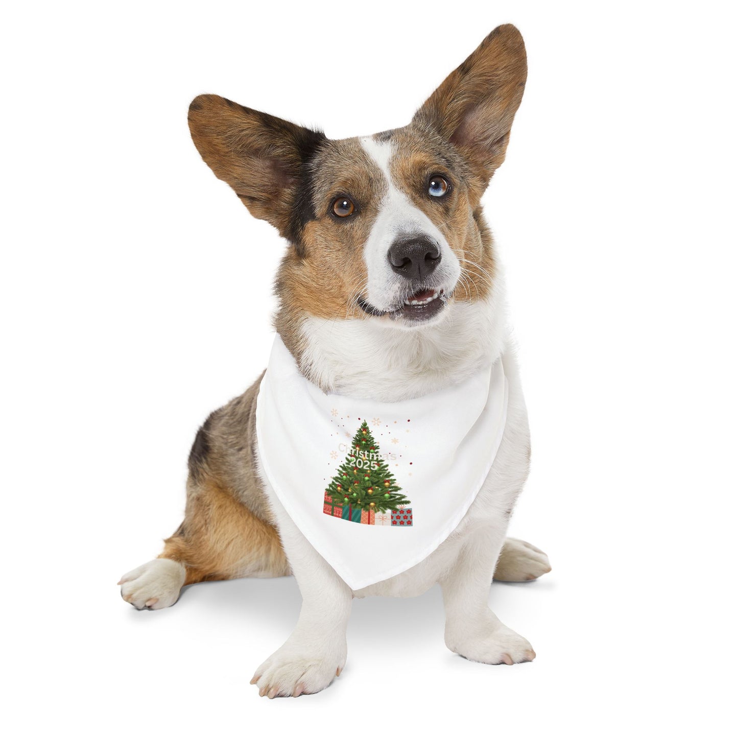 Christmas 2025 Pet Bandana Collar (Also Available in Adult Holiday Collection and Kids Holiday Collection)