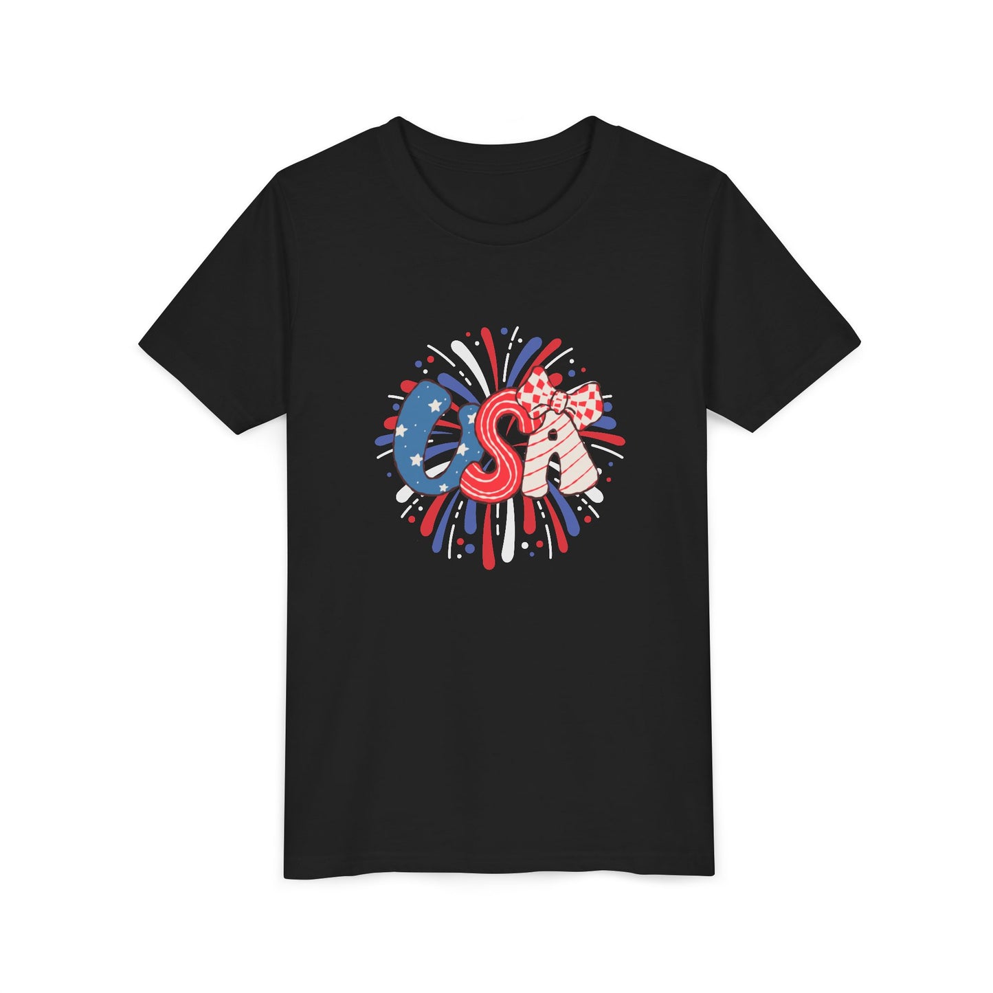 USA Firework Youth Tee