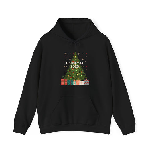 Christmas 2025 Unisex Hoodie (Also Available in Kids Holiday Collection and Pet Holiday Collection)