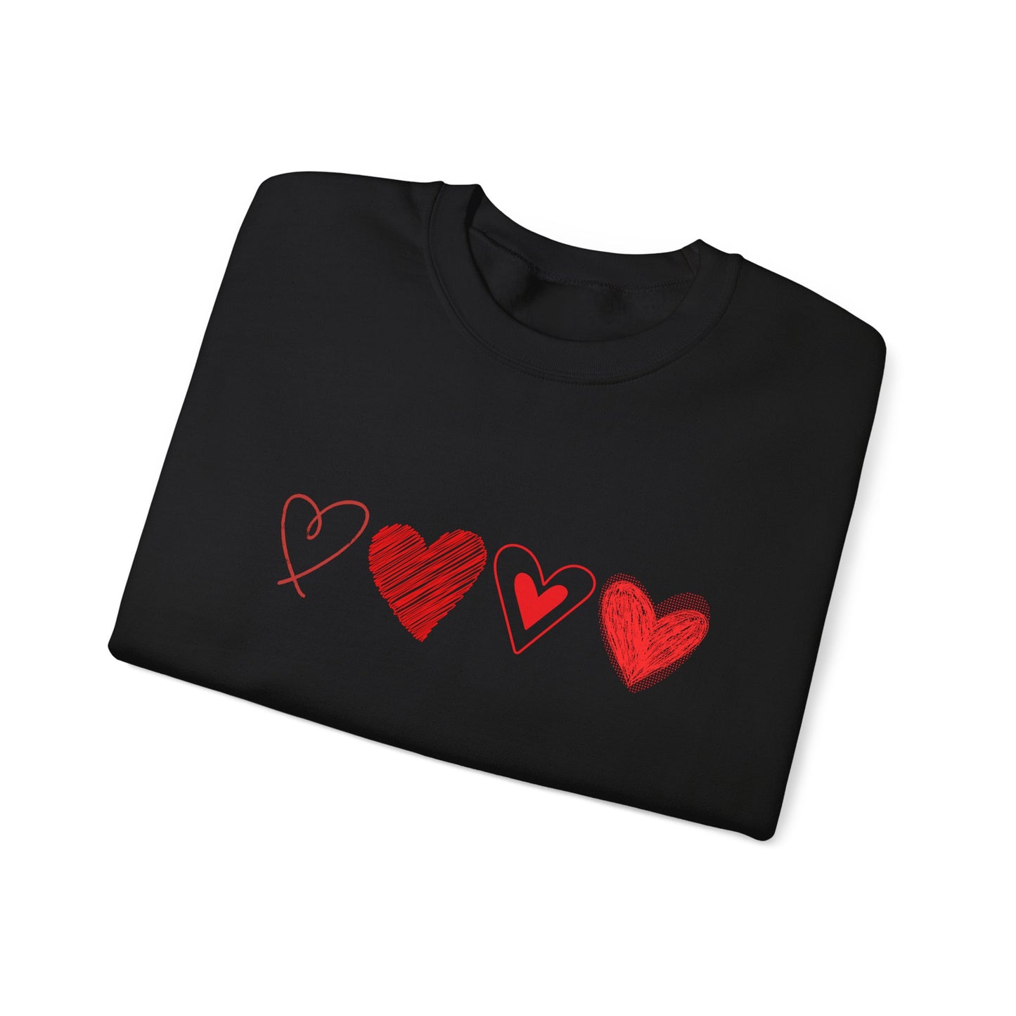 4 Hearts Unisex Sweatshirt