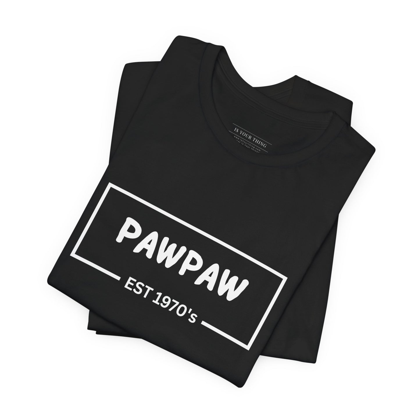 PawPaw Est. 1970's Unisex Tee