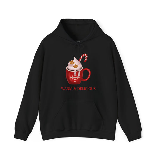 Warm & Delicious Holiday Unisex Hoodie