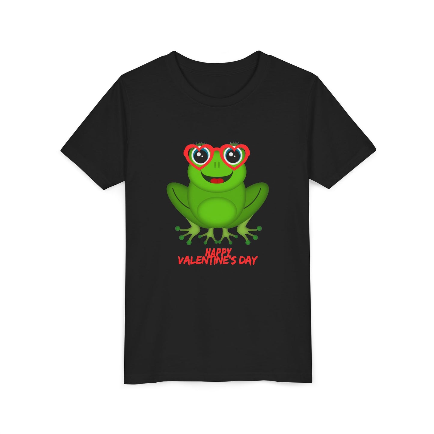 Valentine Frog Youth Tee