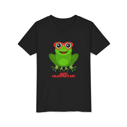 Valentine Frog Youth Tee