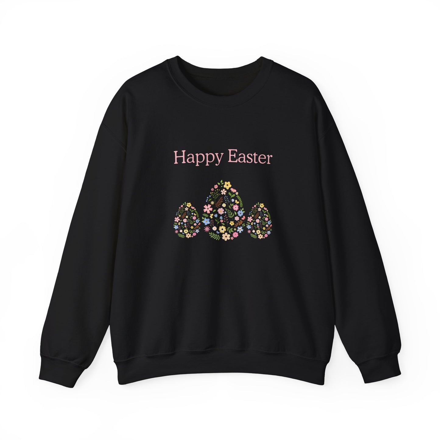 Easter Floral Eggs Unisex Sweatshirt