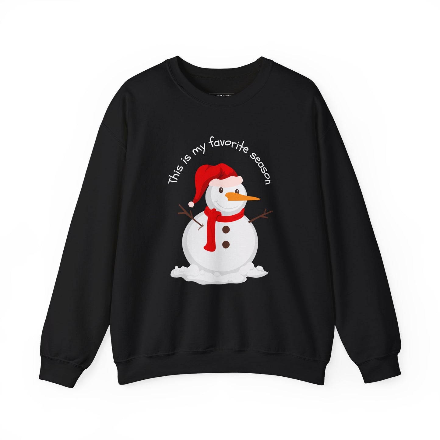This Is My Favorite Season Unisex Sweatshirt