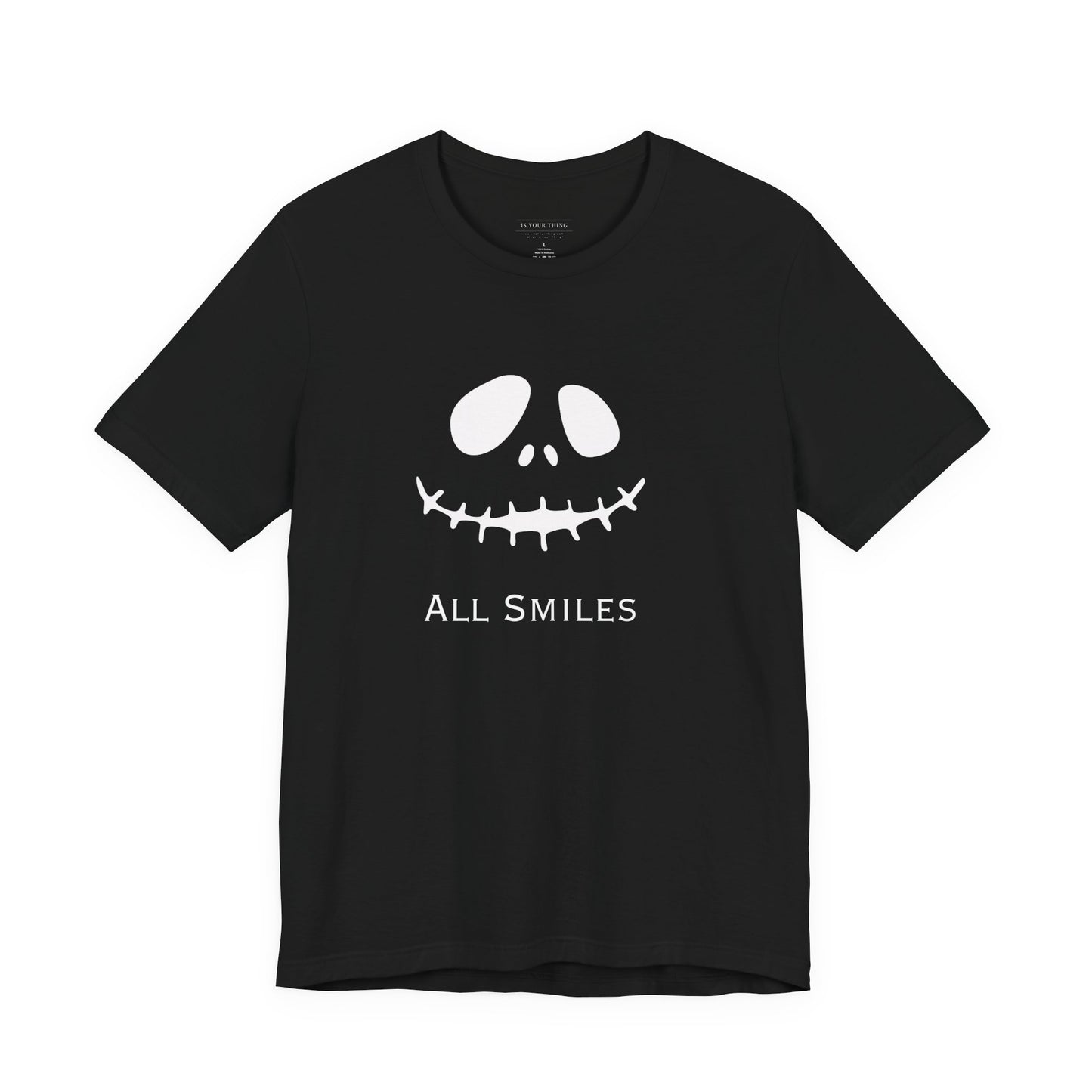 All Smiles Halloween Unisex Tee