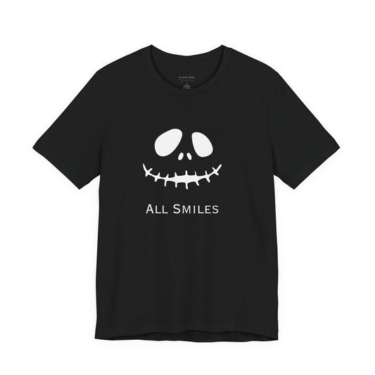 All Smiles Halloween Unisex Tee