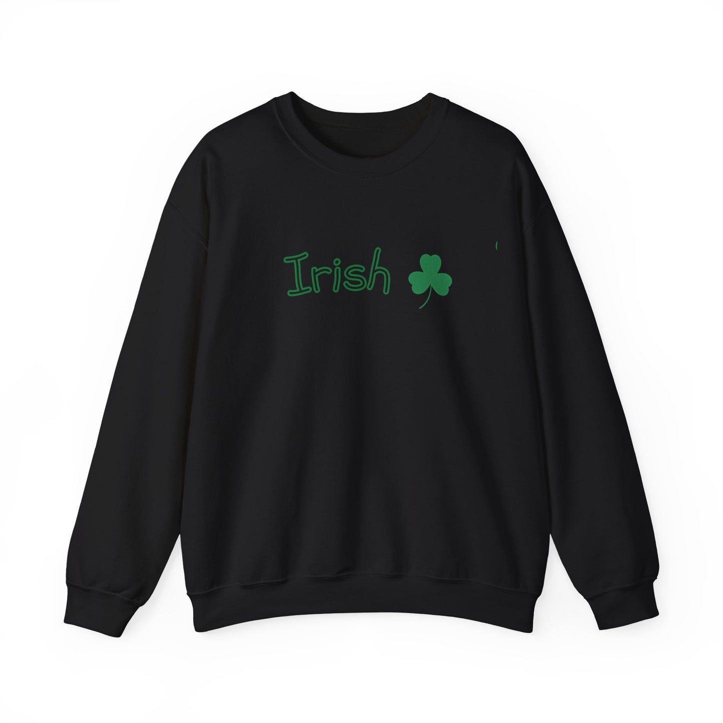 Irish Shamrock Unisex Sweatshirt