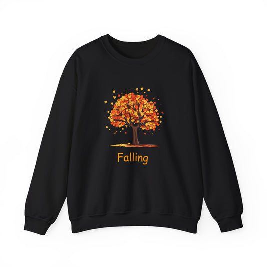 Falling Unisex Sweatshirt