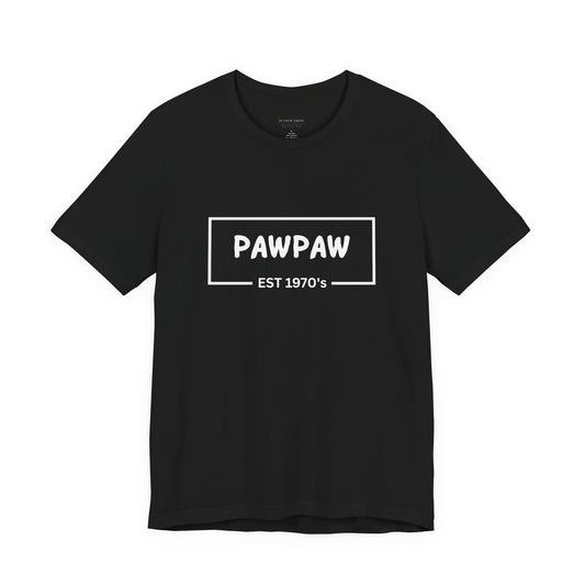 PawPaw Est. 1970's Unisex Tee
