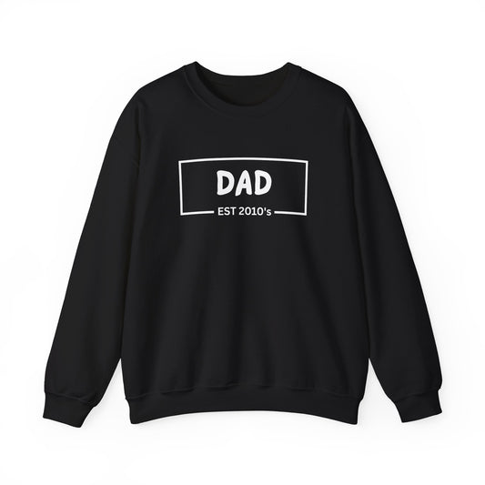 Dad Est. 2010's Unisex Sweatshirt