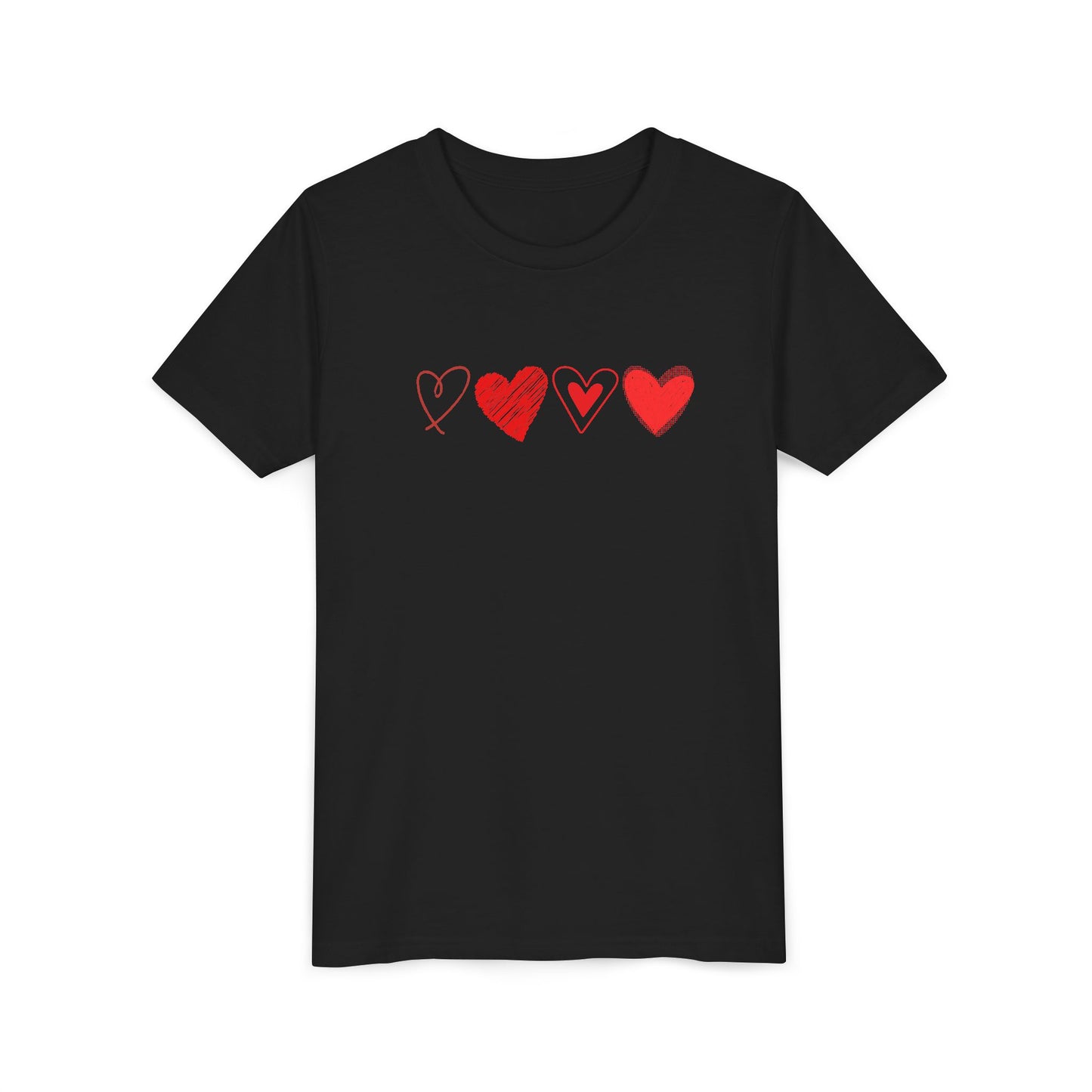 4 Hearts Youth Tee