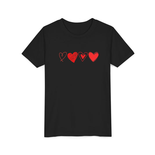 4 Hearts Youth Tee