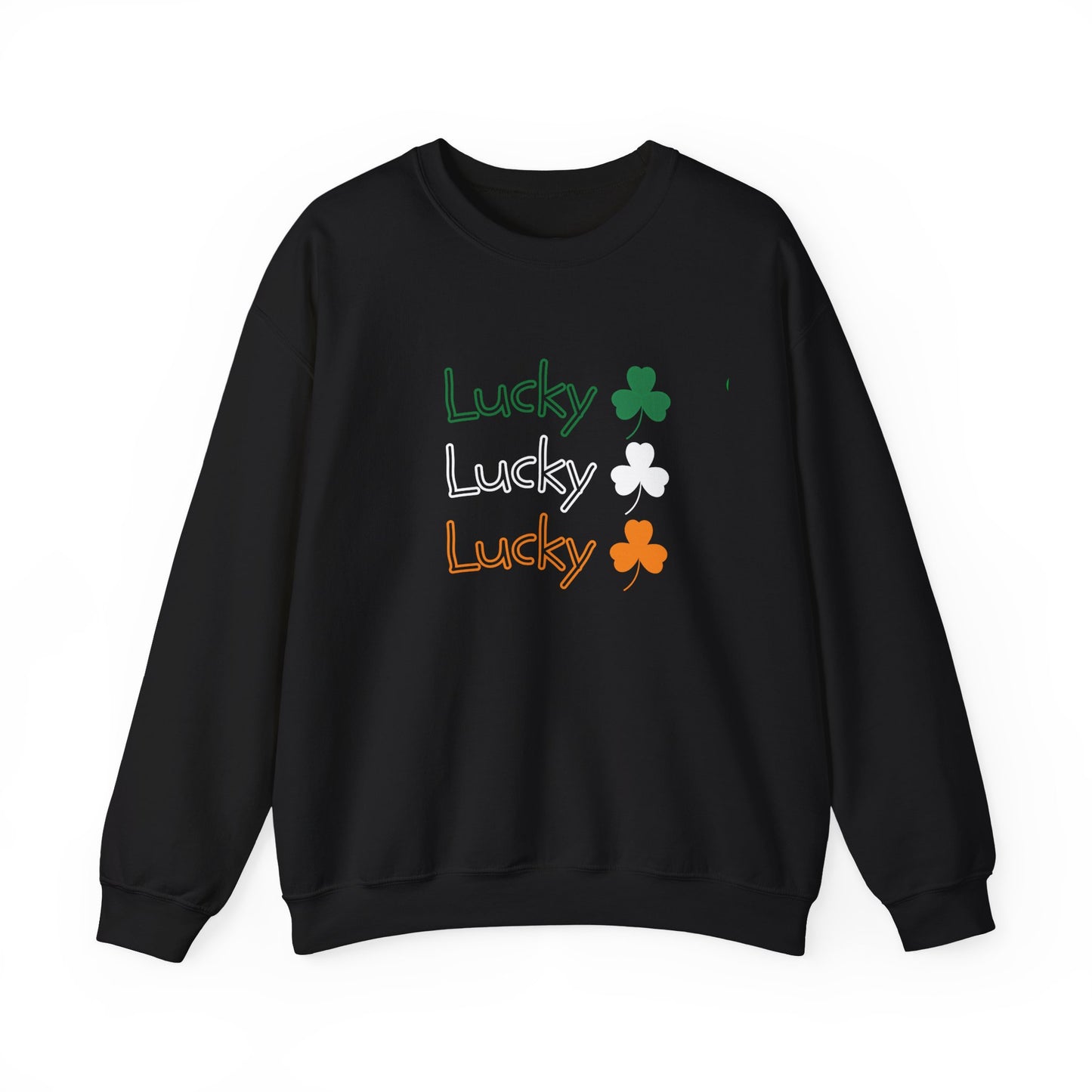Lucky Shamrock Unisex Sweatshirt