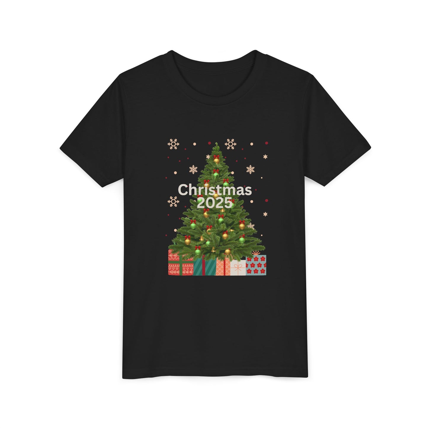 Christmas 2025 Youth Tee (Also Available in Adult Holiday Collection and Pet Holiday Collection)