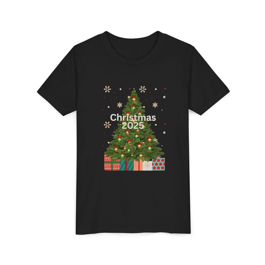 Christmas 2025 Youth Tee (Also Available in Adult Holiday Collection and Pet Holiday Collection)