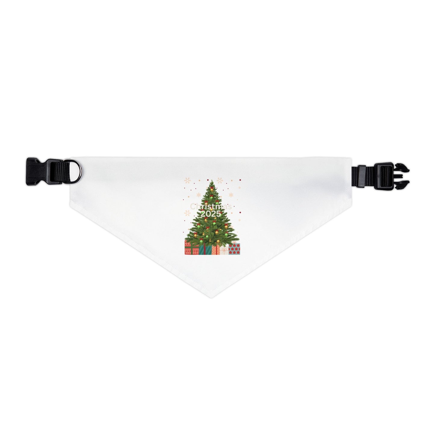 Christmas 2025 Pet Bandana Collar (Also Available in Adult Holiday Collection and Kids Holiday Collection)