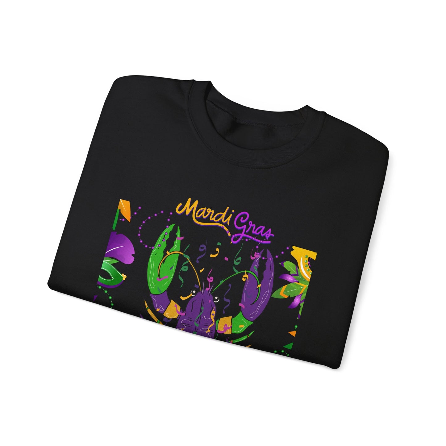 Mardi Gras Crawfish Unisex Sweatshirt